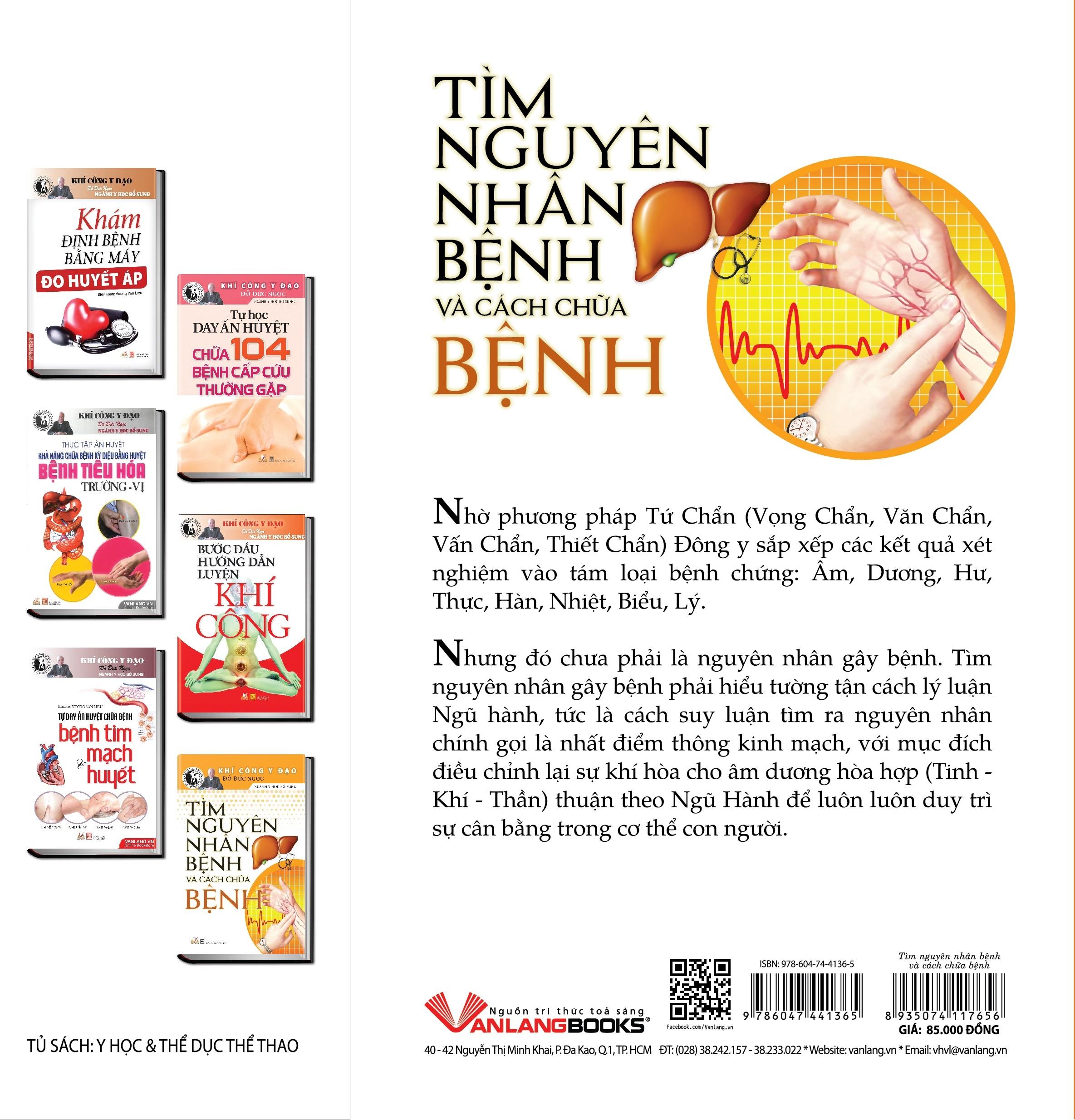 Sách Tìm Nguyên Nhân Bệnh Và Cách Chữa Bệnh