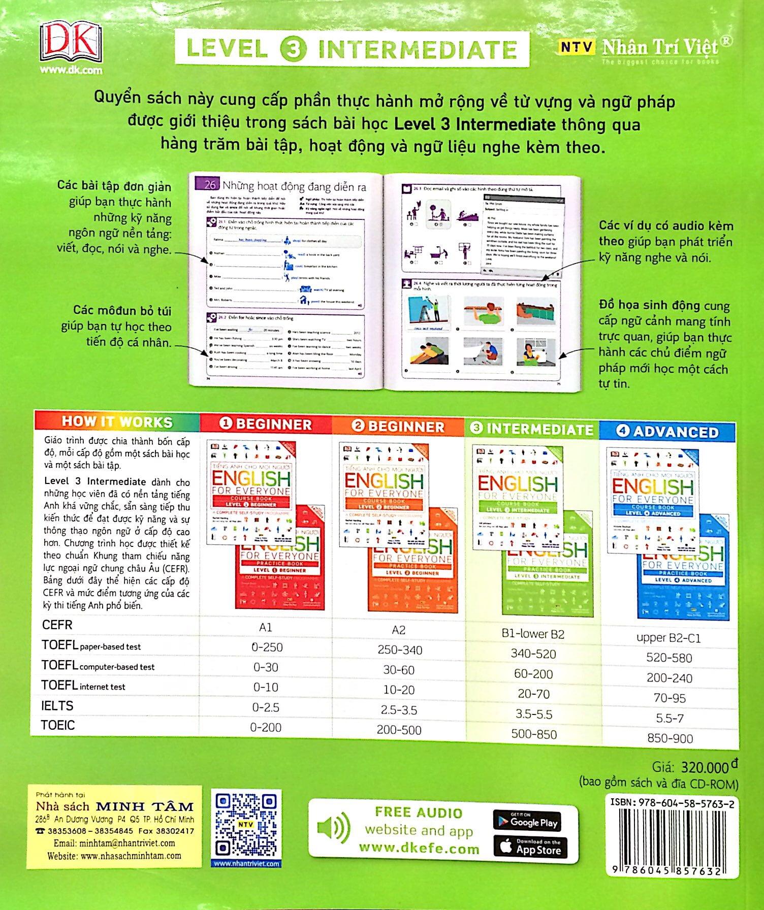 English For Everyone 3 (Bài Tập)