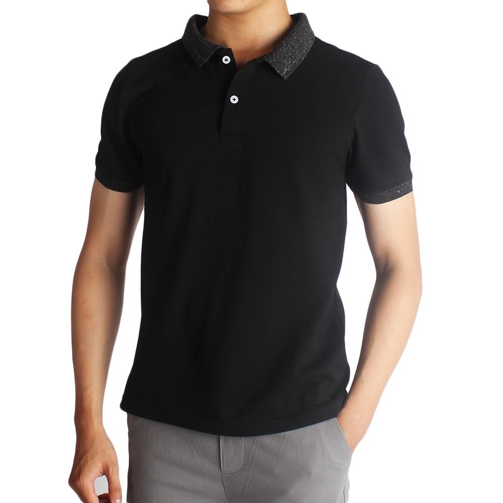 Áo Thun Nam Ngắn Tay Cổ Bẻ Chando Vải Thun Cá Sấu Cotton Cao Cấp Thoáng Mát Dáng Form Vừa CD02
