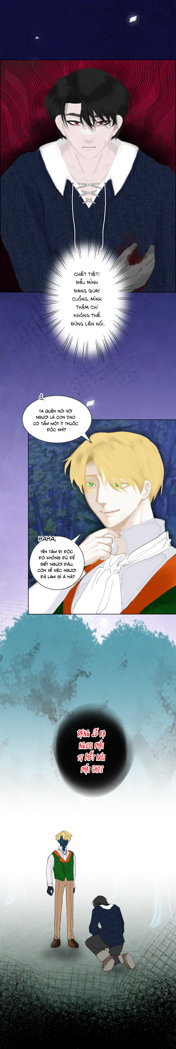 pháp sư trị liệu của công tước bị nguyền rủa chapter 5 3