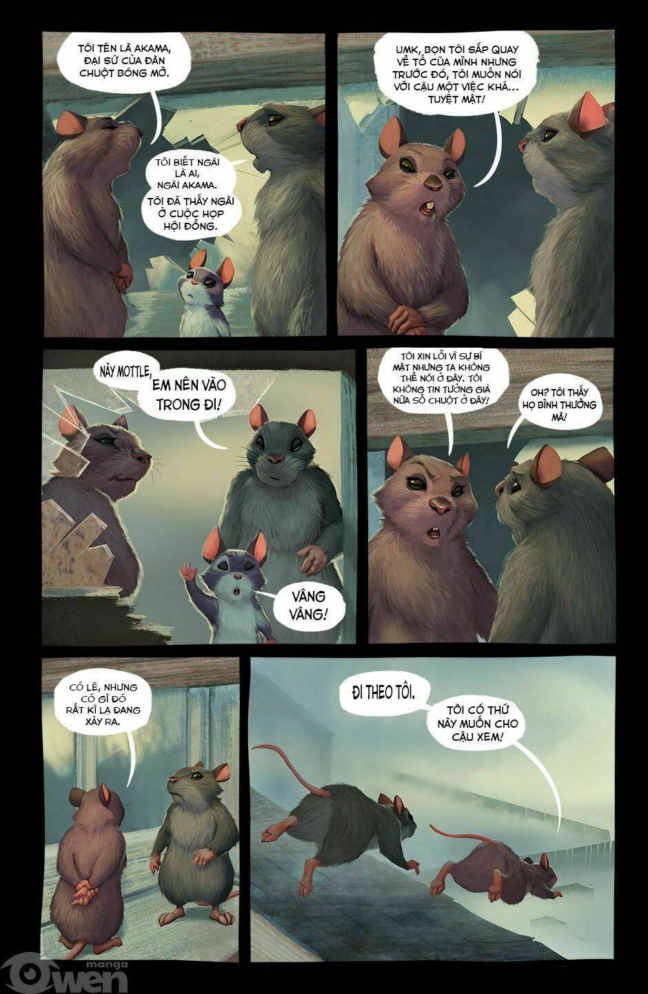 bọn chuột chapter 6 17
