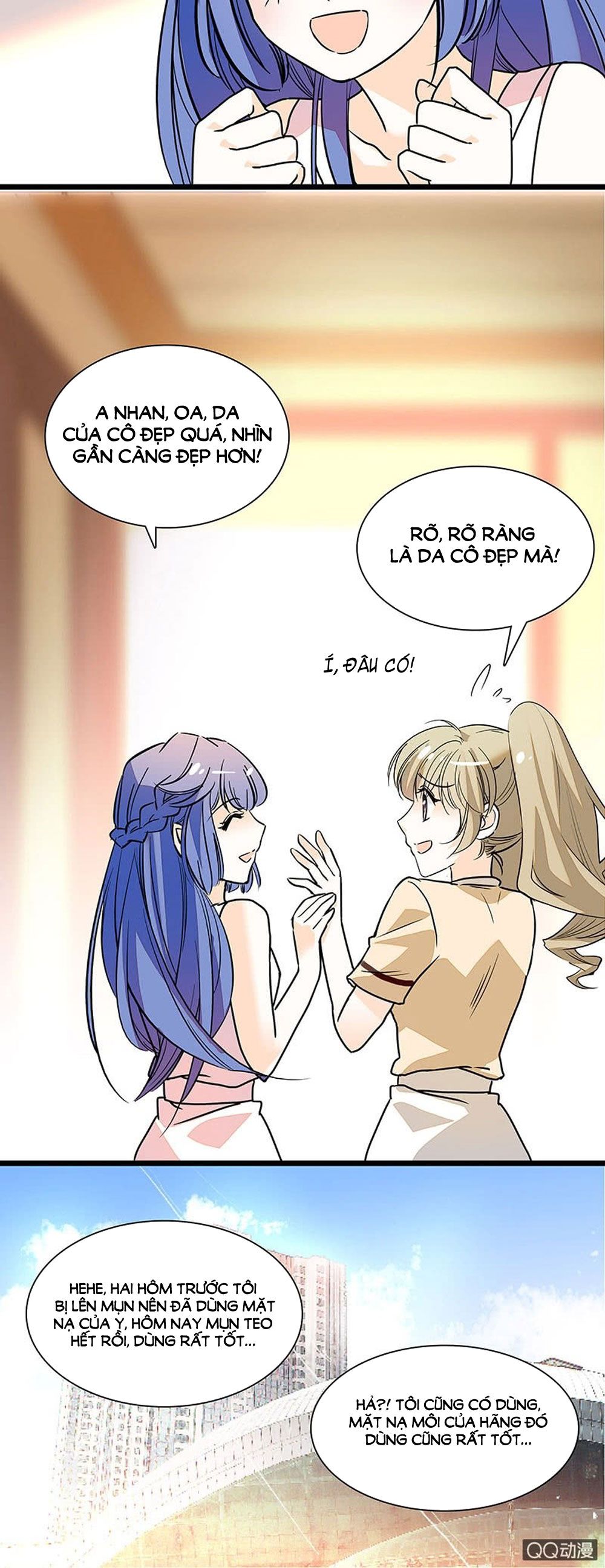 tịch nhan hoa nở chỉ vì em chapter 53 9