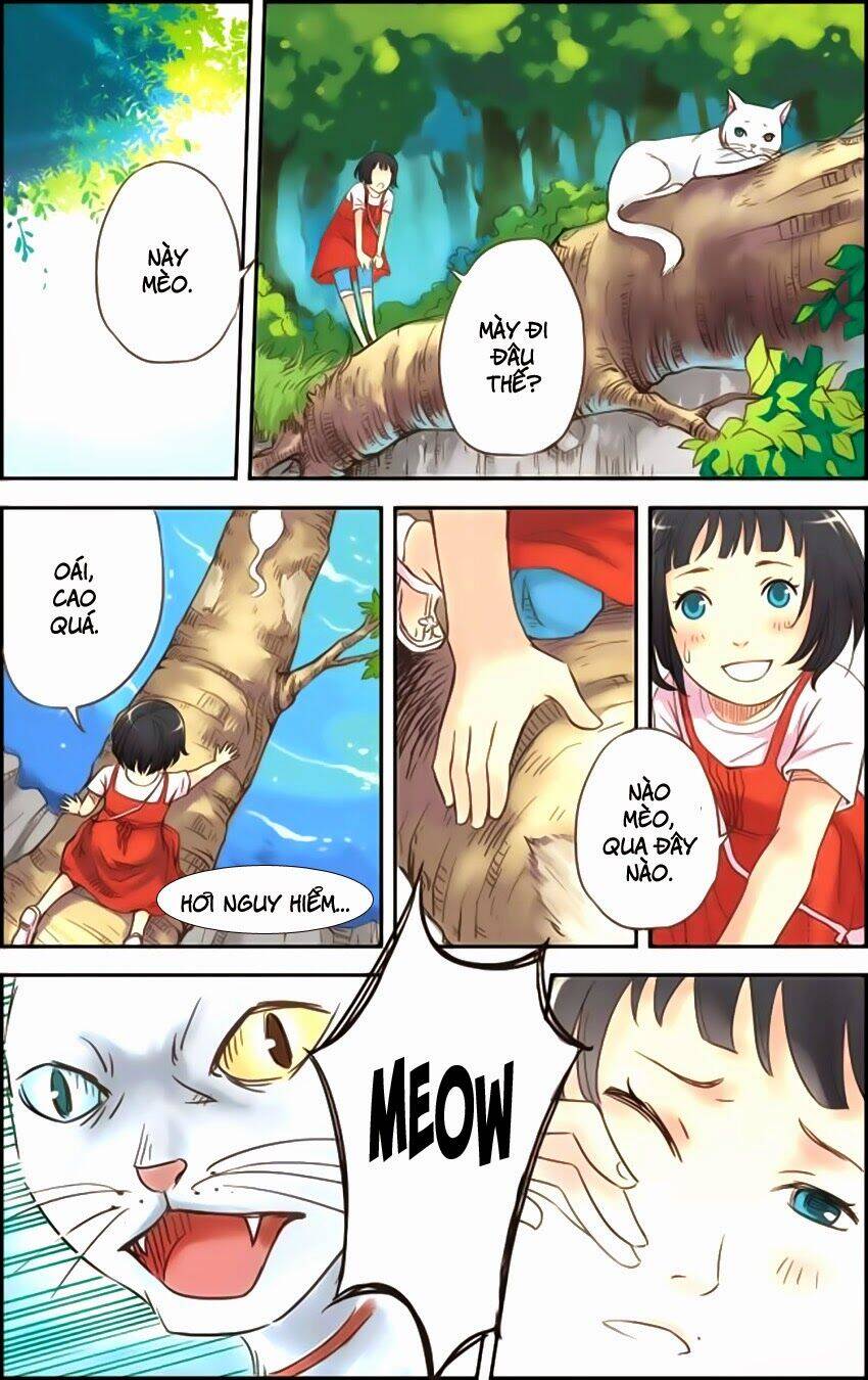 blue lake (lam lí trấn) chapter 1 12