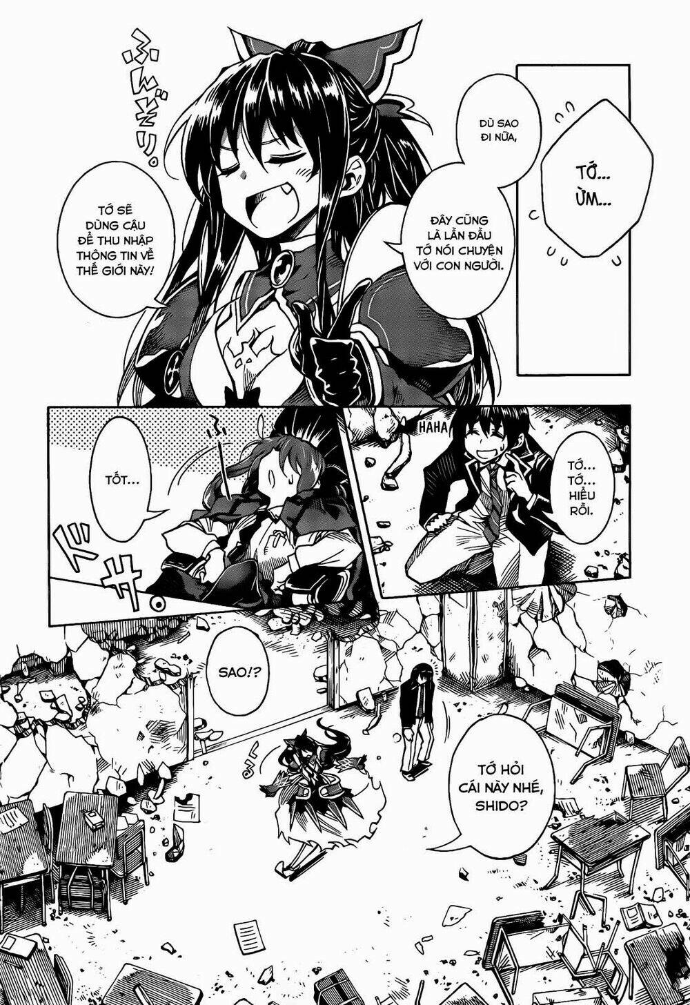 Date A Live 2 Chapter 5 - Trang 5