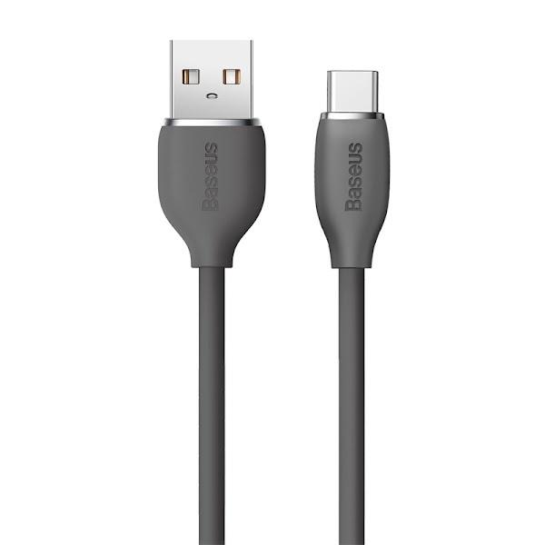 Cáp Sạc Nhanh USB sang Type C 100W Baseus Jelly Liquid Silica Gel Fast Charging Data Cable (Hàng chính hãng)