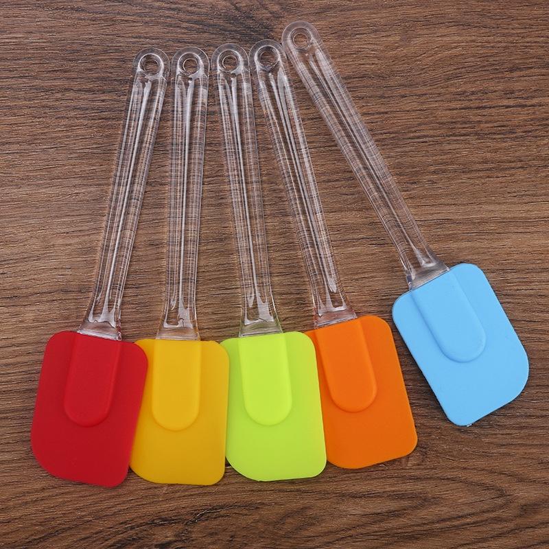 Spatula Cây Vét Bột Phới Trộn Bột Silicon Chịu Nhiệt Cao Cấp 18,5 CM - SPA185