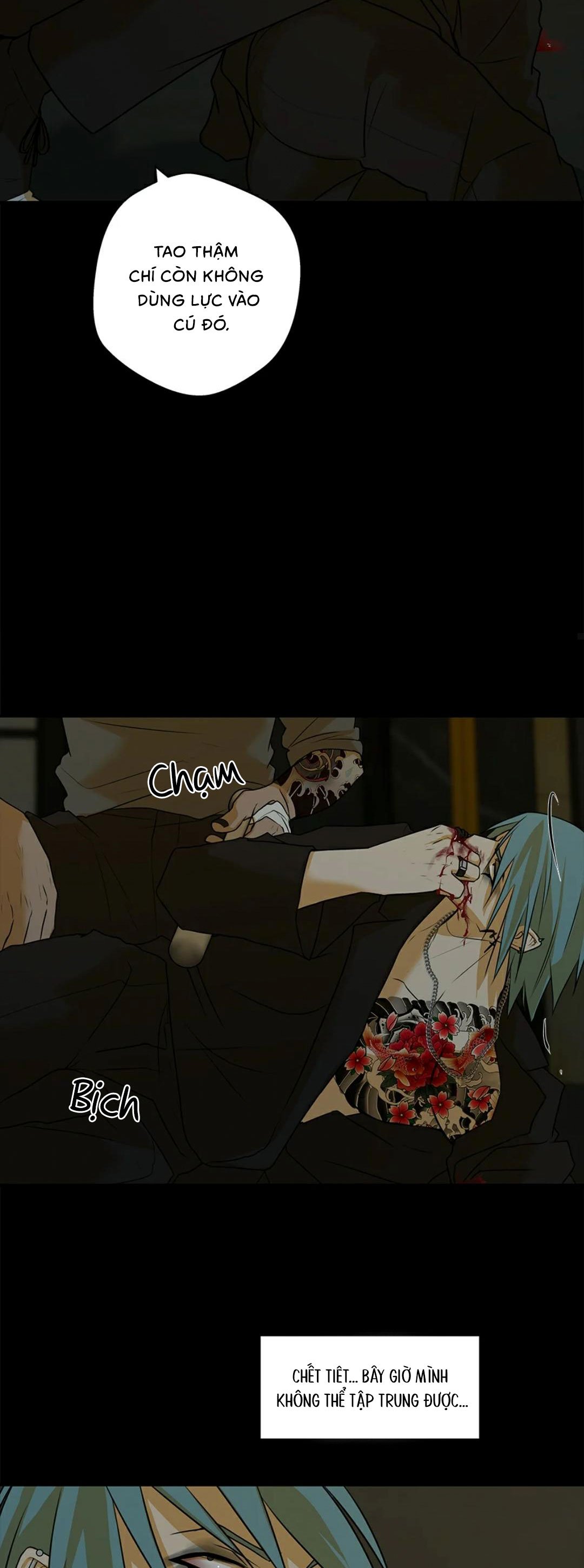 yêu phải kẻ sát nhân bóng rổ chapter 22 17