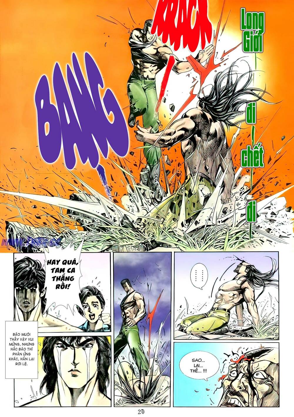 hắc báo liệt truyện chapter 111 5