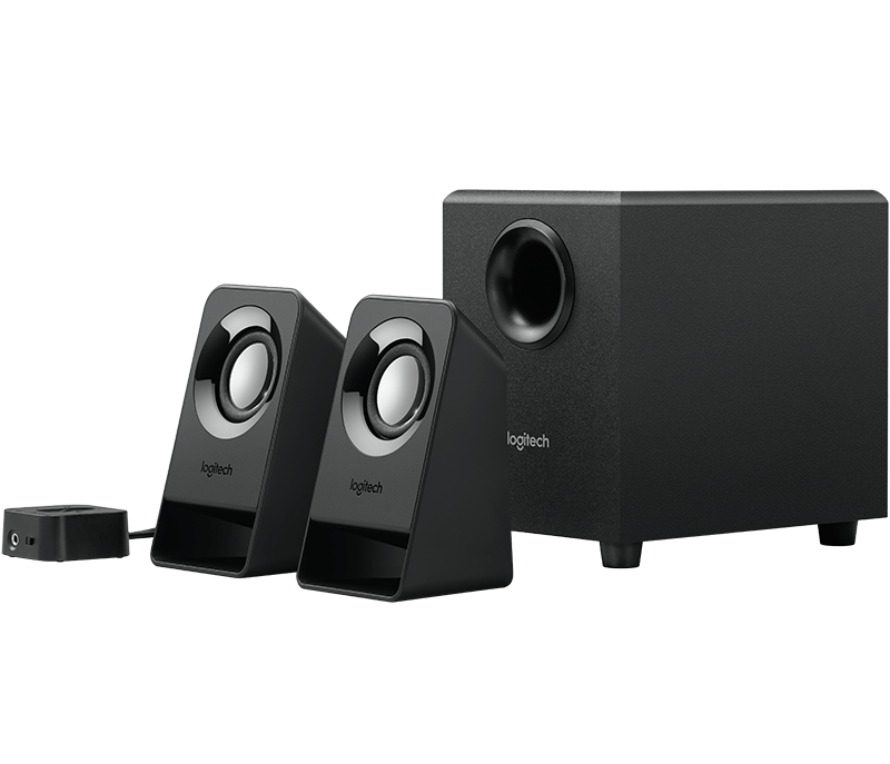 Loa Vi Tính Logitech Z213 14W - Hàng Chính Hãng