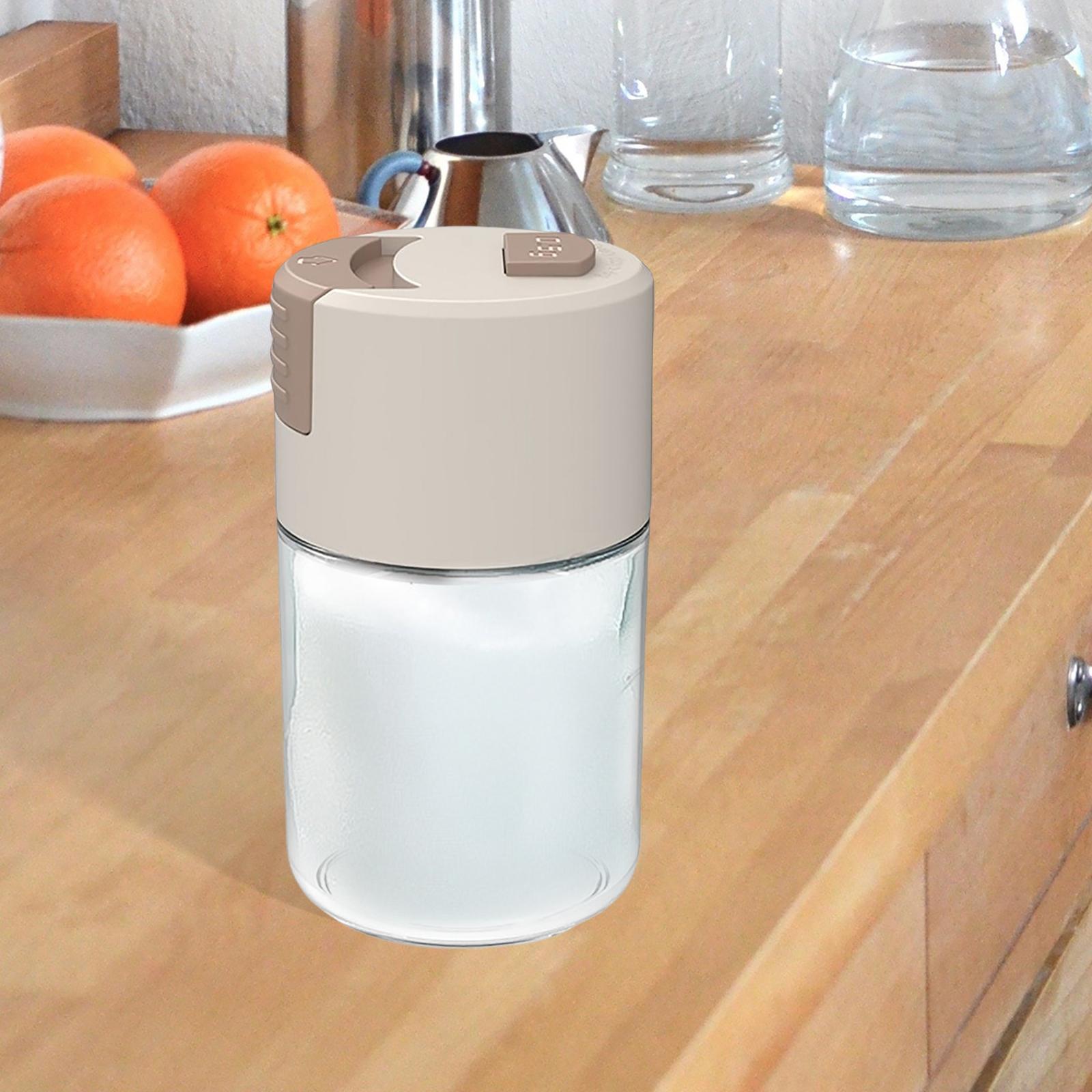 Sea Salt Shaker with Adjustable Holes Empty Spice Dispenser Cruet