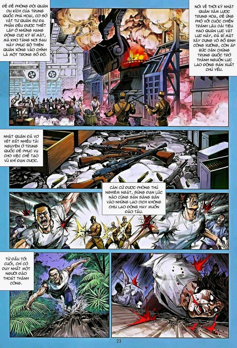 tân tác trung hoa anh hùng chapter 5 22