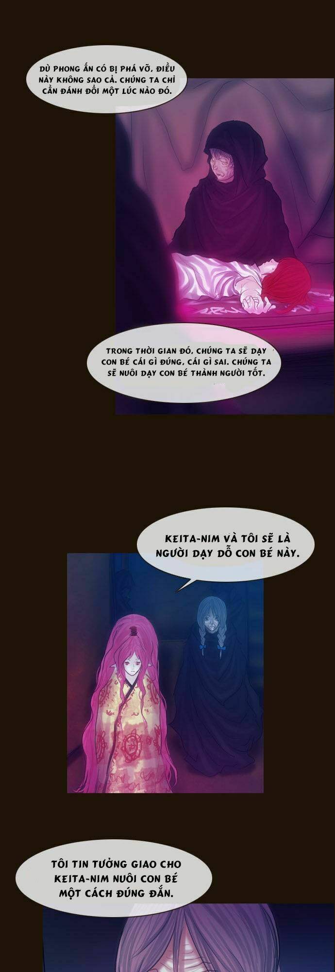 hội ảo thuật chapter 121 18