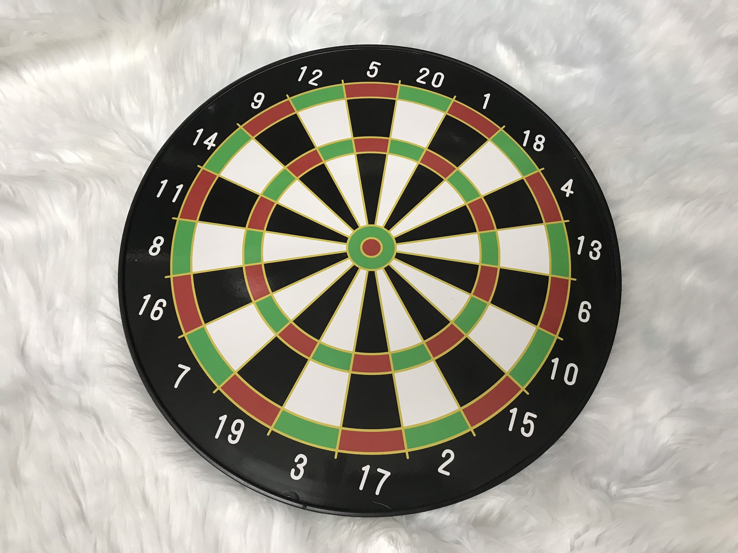 Bảng phi tiêu 40cm + 6 phi tiêu nam châm