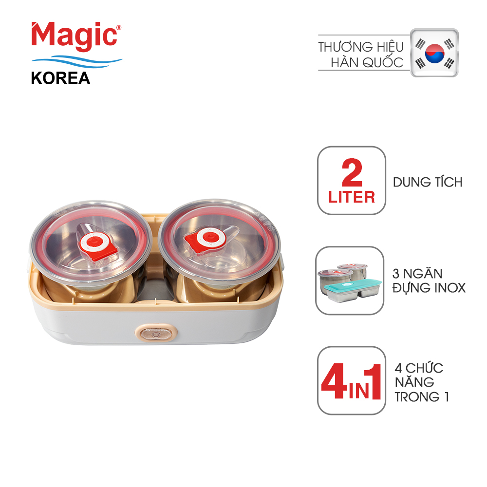 Máy hâm nóng thức ăn Magic Korea A09 - Hàng chính hãng