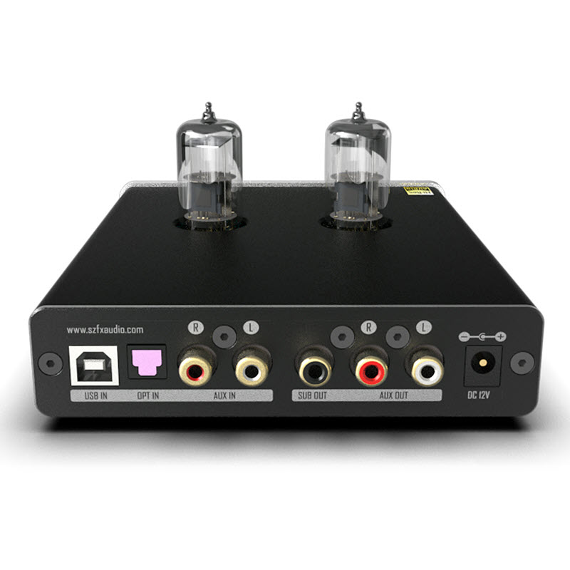 (QÙA TẶNG TRỊ GIÁ 259K) Giải mã FX-AUDIO TUBE-06 MKII DAC Đèn 2022 Chất Âm Truyền Cảm – Bản Nâng Cấp Mạnh Mẽ Tube 06- Hàng Chính Hãng