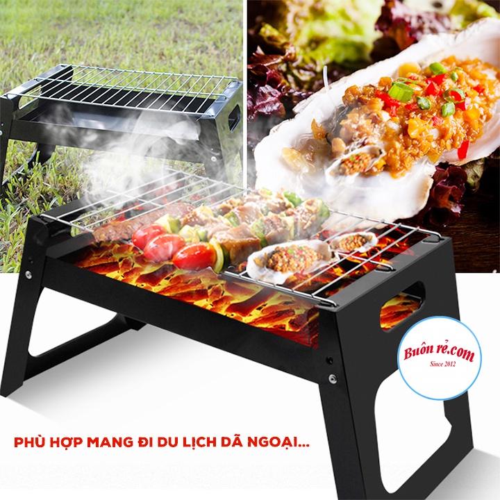 Bếp nướng than hoa Phú Khang cao cấp - Bếp nướng BBQ ngoài trời 01514