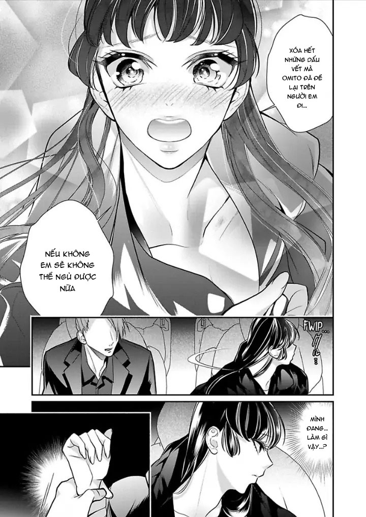 thủ lĩnh yakuza không hề che giấu khao khát độc chiếm tôi chapter 5.2 13
