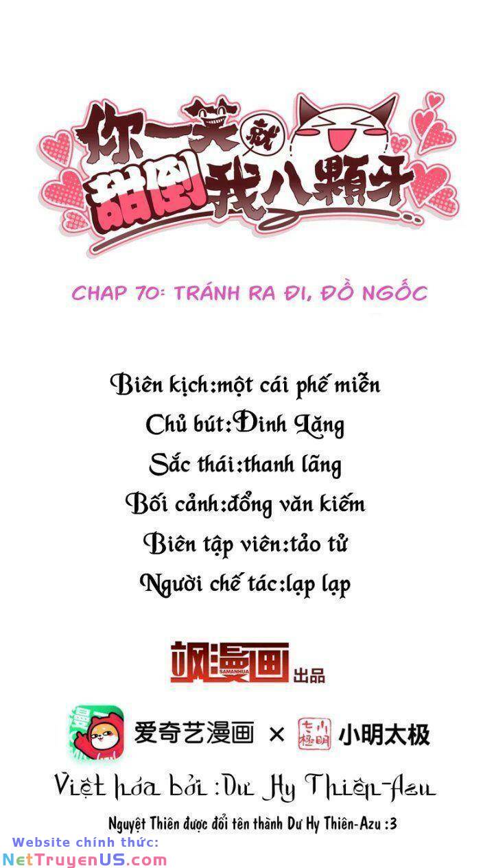 nụ cười của nàng liền ngọt đảo ta tám viên nha chapter 70 3