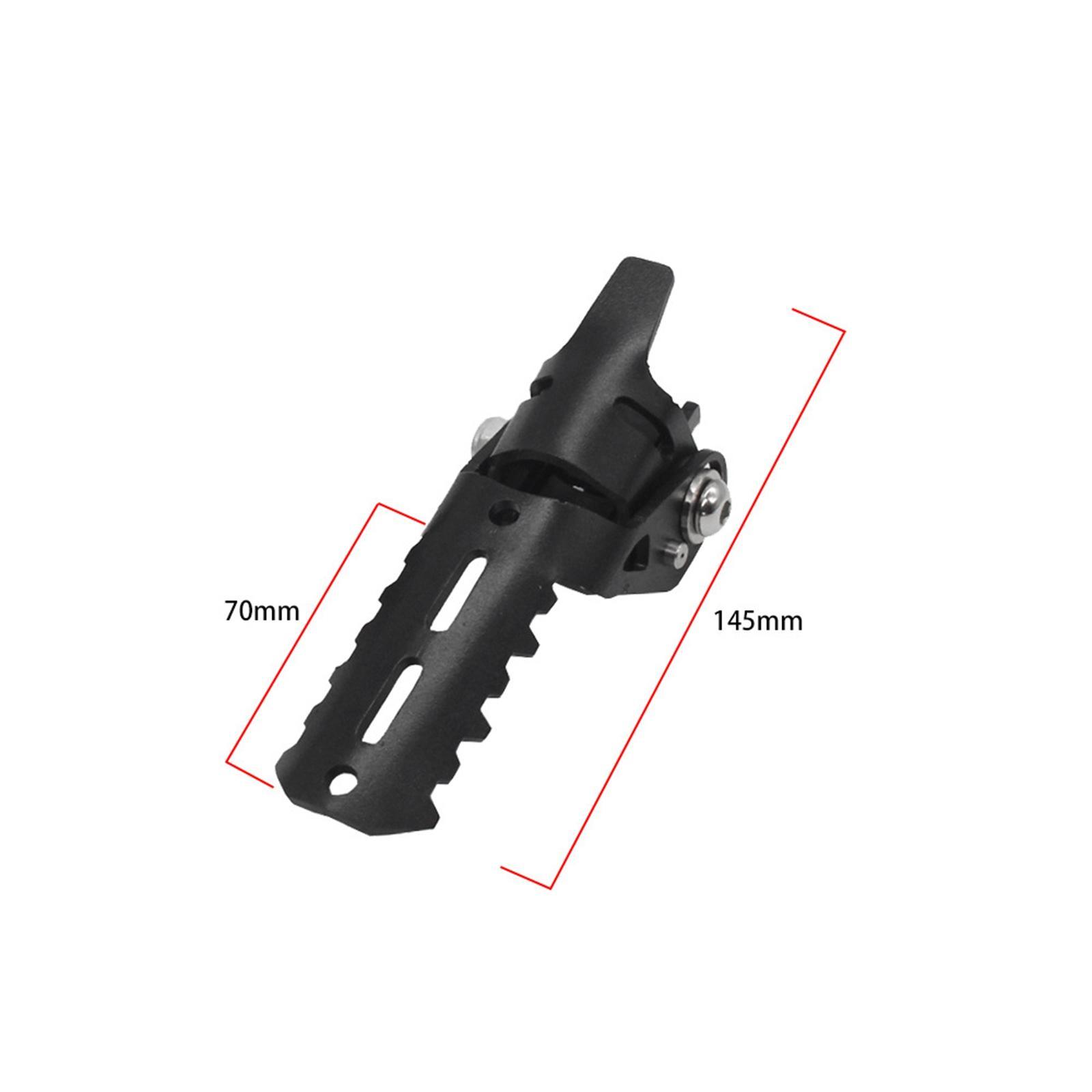 Durable High Performance Motorcycle Accessories Black