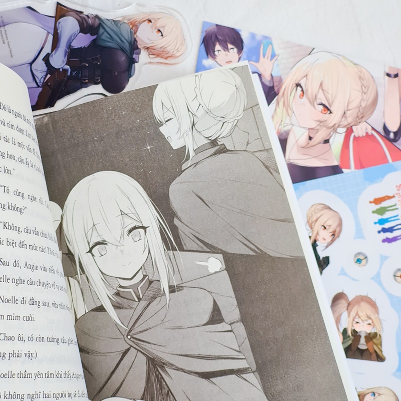 Thế Giới Otome Game Thật Khắc Nghiệt Với Nhân Vật Quần Chúng - Tập 10 - Bản Đặc Biệt - Tặng Kèm Bookmark + Card Bồi Cứng + Sticker + Standee Acrylic