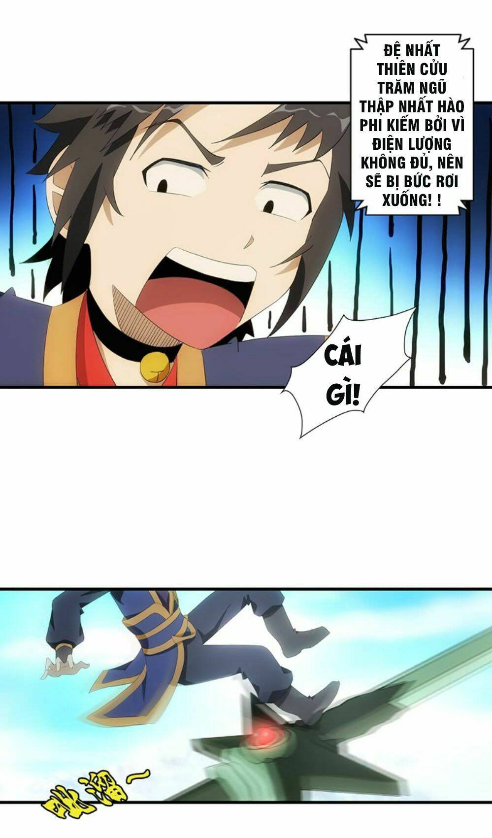 chính kinh tu tiên truyện chapter 4 22