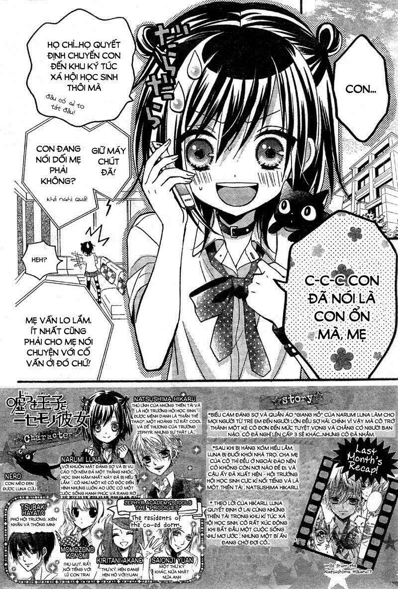 hoàng tử dối trá và bạn gái giả mạo chapter 4 2