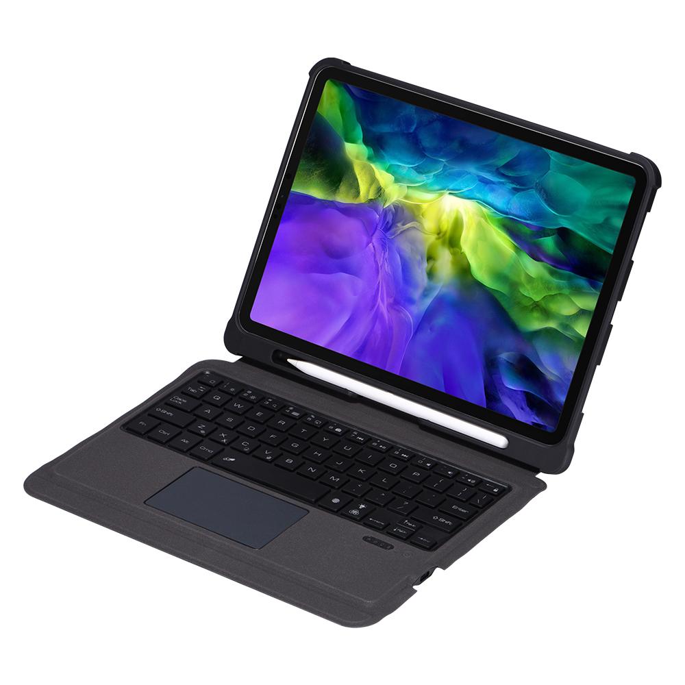 Vỏ bàn phím T207D BT3.0 đèn nền có thể tháo rời Thay thế bàn phím cảm ứng cho iPad Pro 11 / iPad Air4