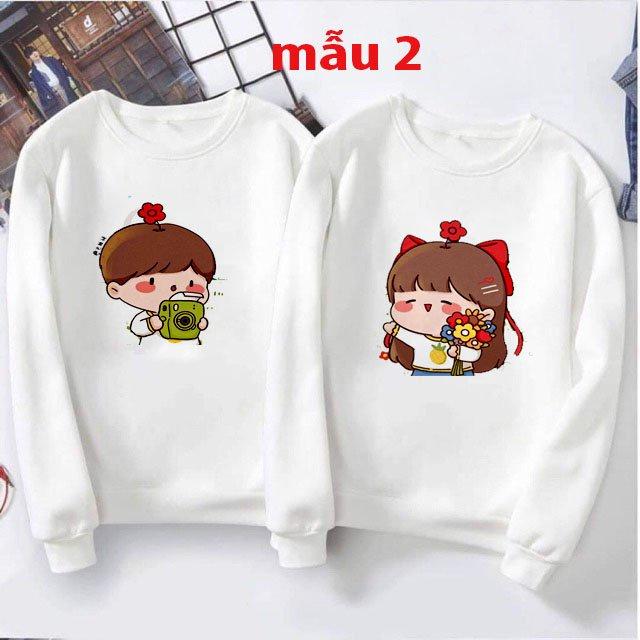 ( new start)Các mẫu áo đôi các hình cute