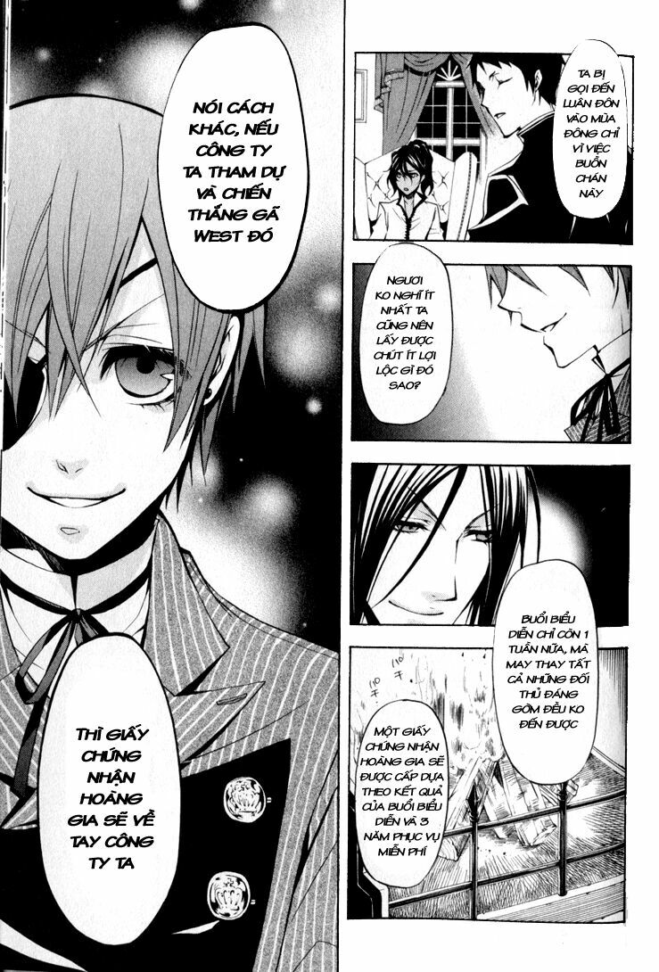 hắc quản gia chapter 19 28