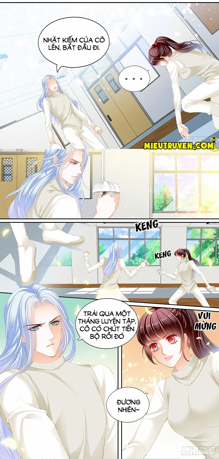 thiểm hôn kiều thê chapter 229 4