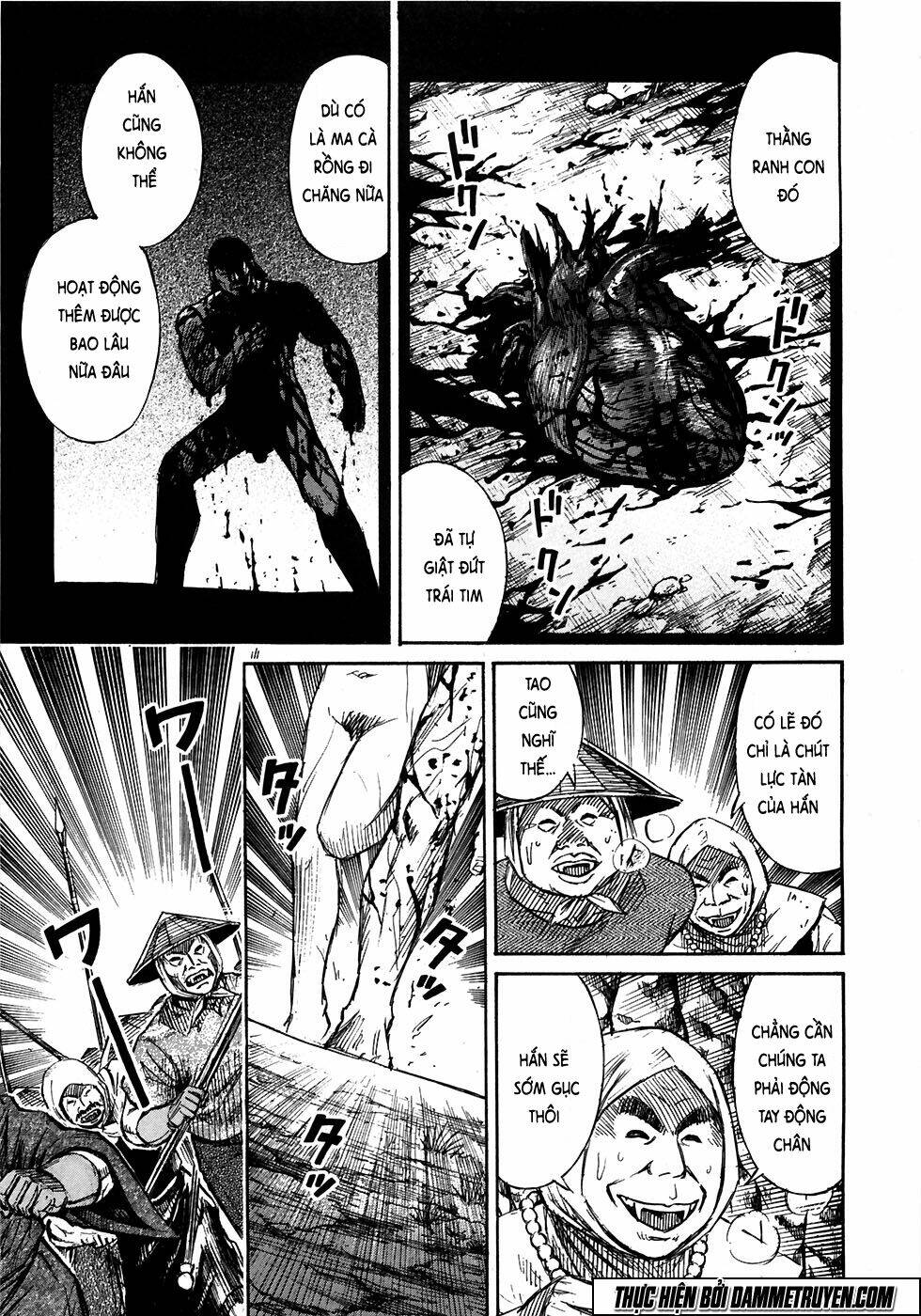 đảo ma cà rồng chapter 286 15