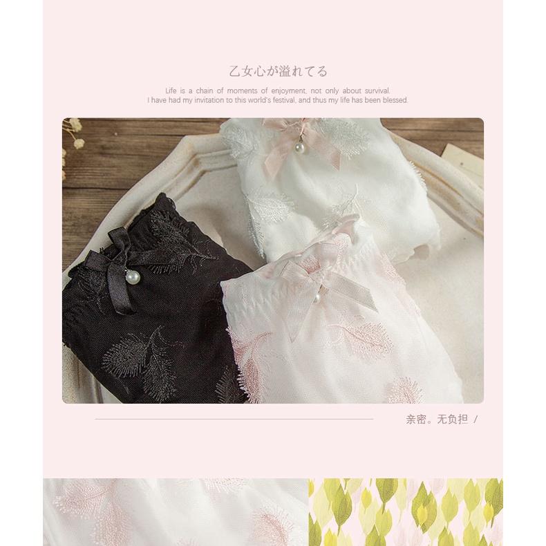 Quần Lót Nữ Cotton Kháng Khuẩn Phủ Ren Thêu Xuất Đông Âu . Hàng Loại Đẹp.
