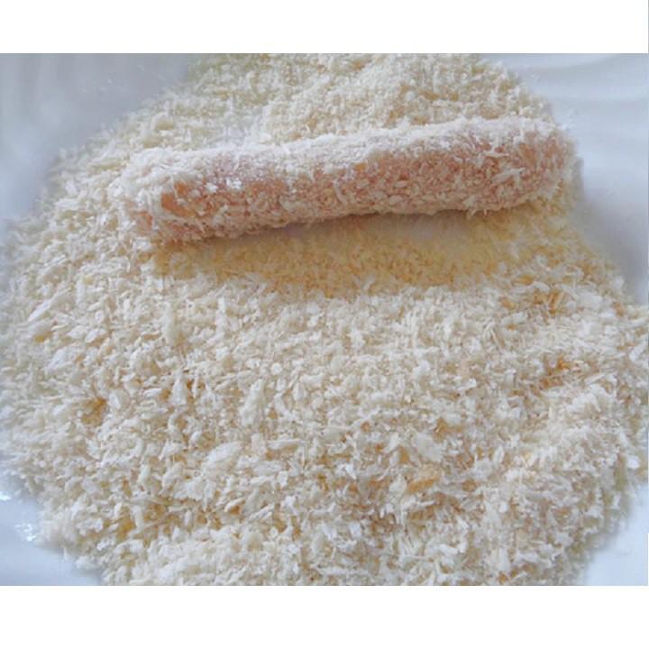 (1 gói) Bột chiên xù panko loại ngon- chay mặn dùng được (túi 100gr)