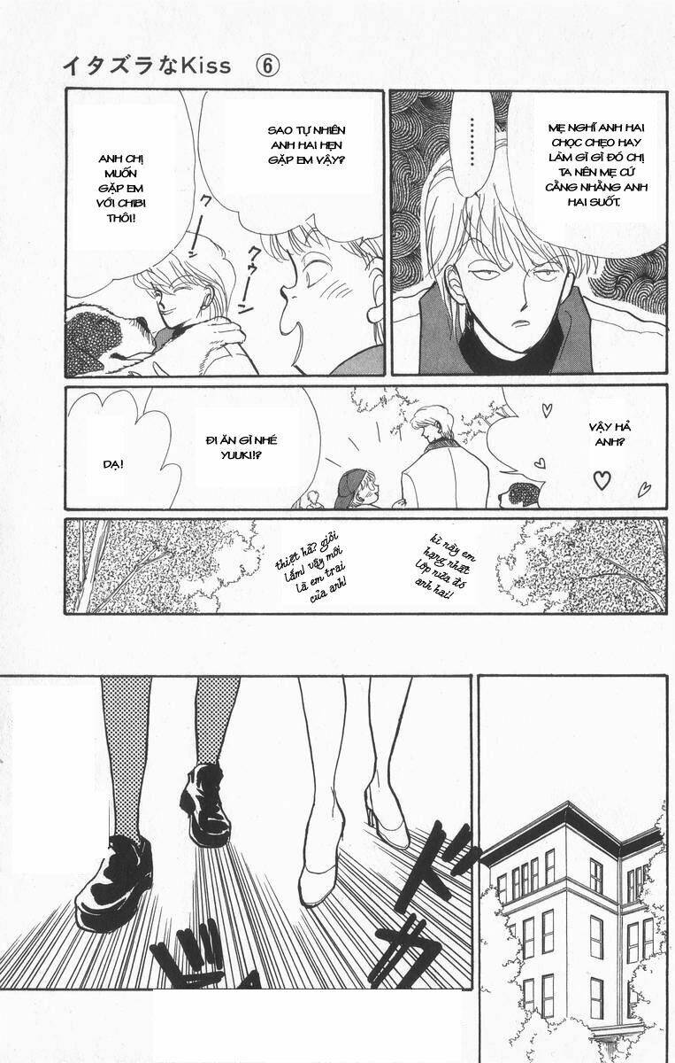 nụ hôn tinh nghịch chapter 20 24