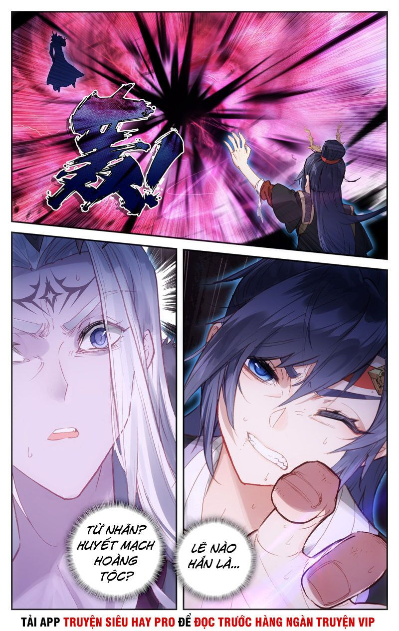 thương khung bảng chi thánh linh kỷ chapter 148 3