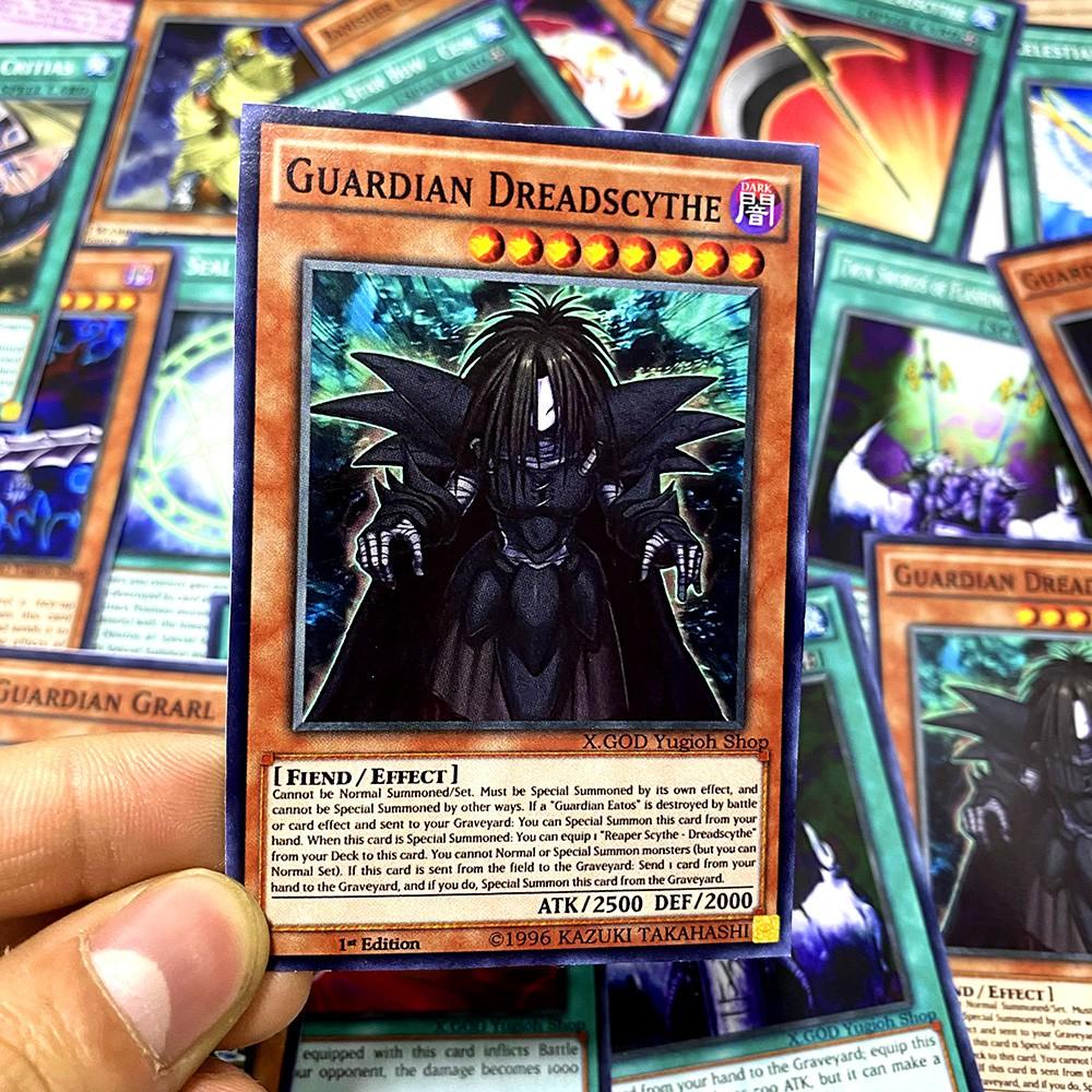 Bài Yugioh ️️ Thẻ bài Yugioh Rafael deck 40 lá