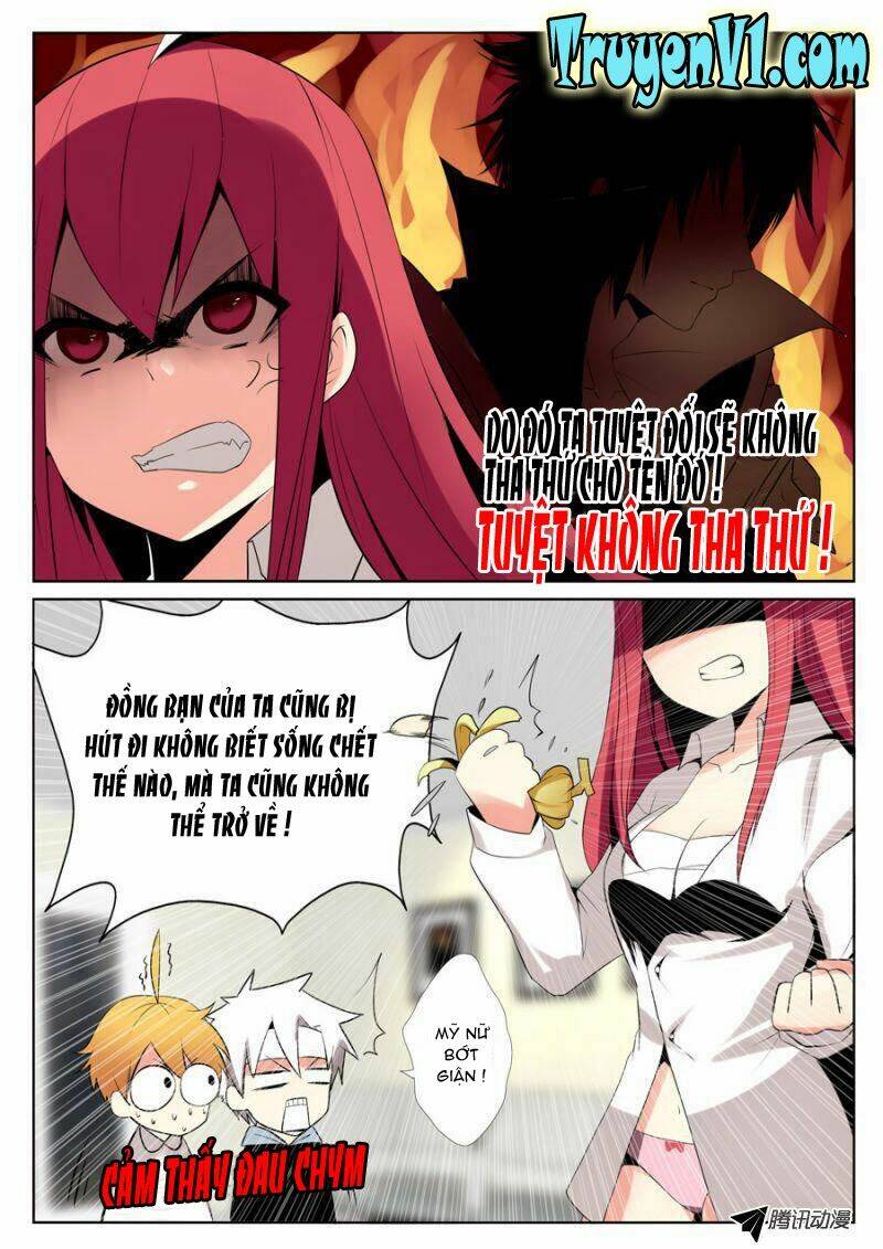 mạt nhật tinh quang - mori xingguang chapter 5 5