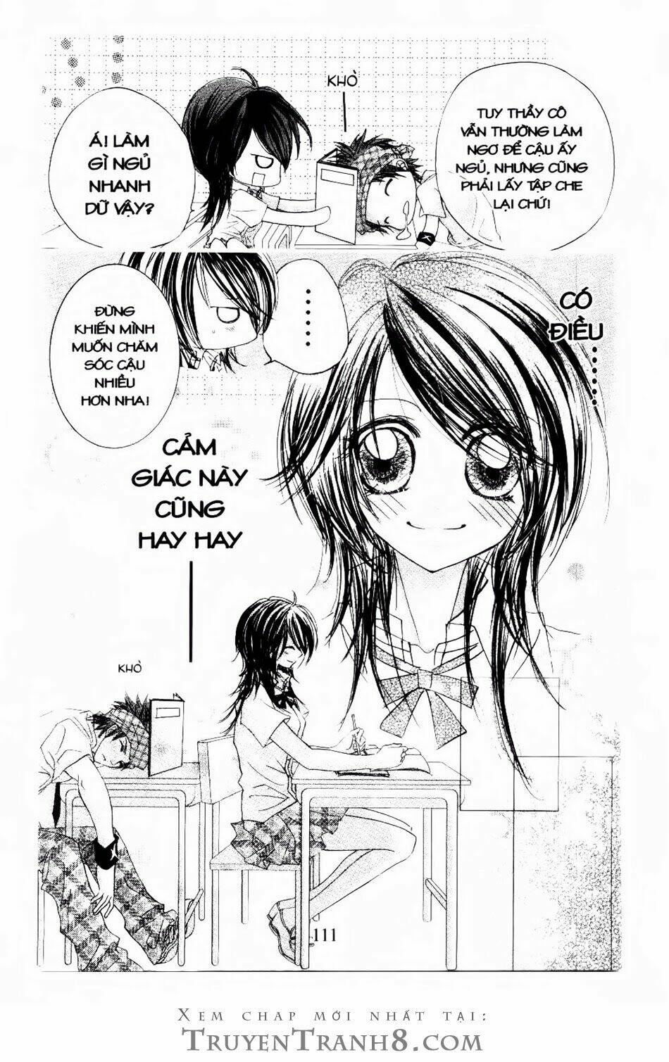 vũ khúc sôi động chapter 4 12