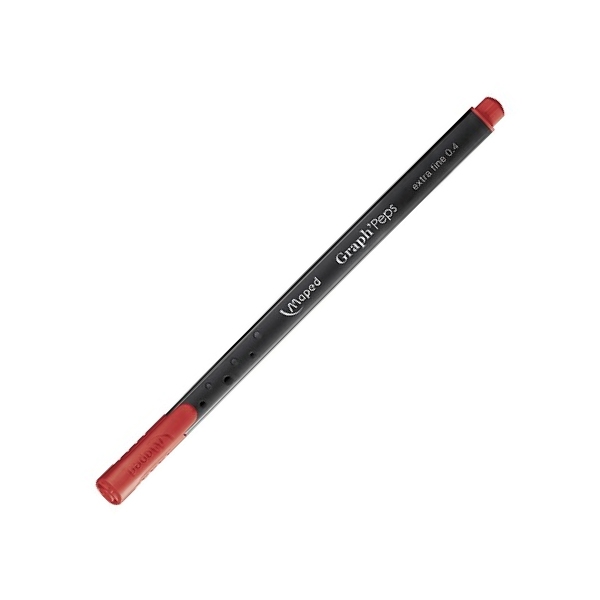 Bộ 2 Viết Kim Graph Peps Đỏ