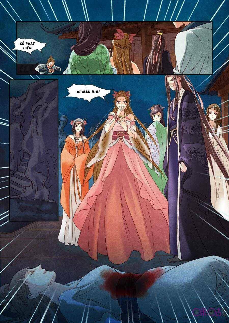 cực phẩm hạ đường phi chapter 17 11