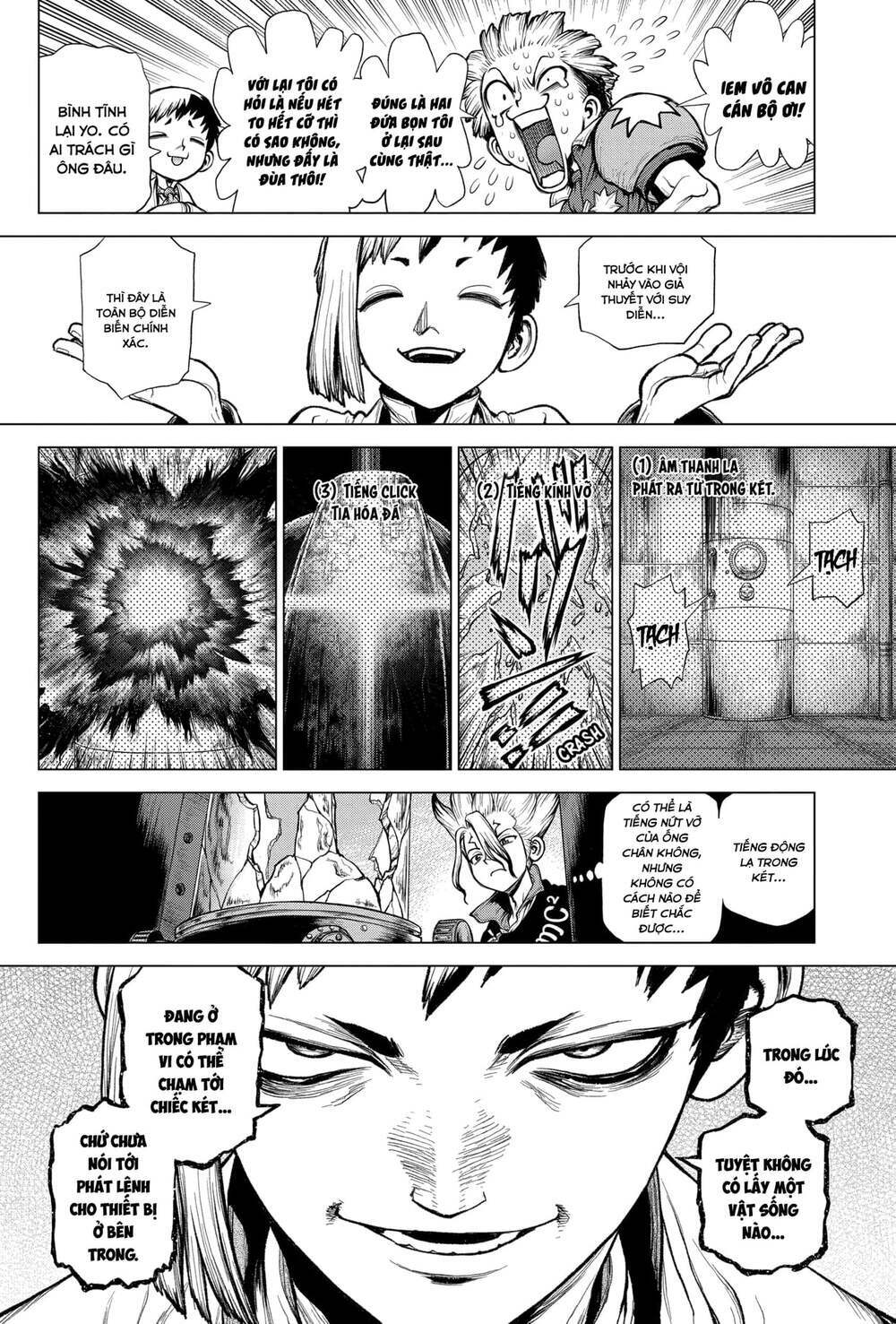 dr.stone - hồi sinh thế giới chapter 214 8