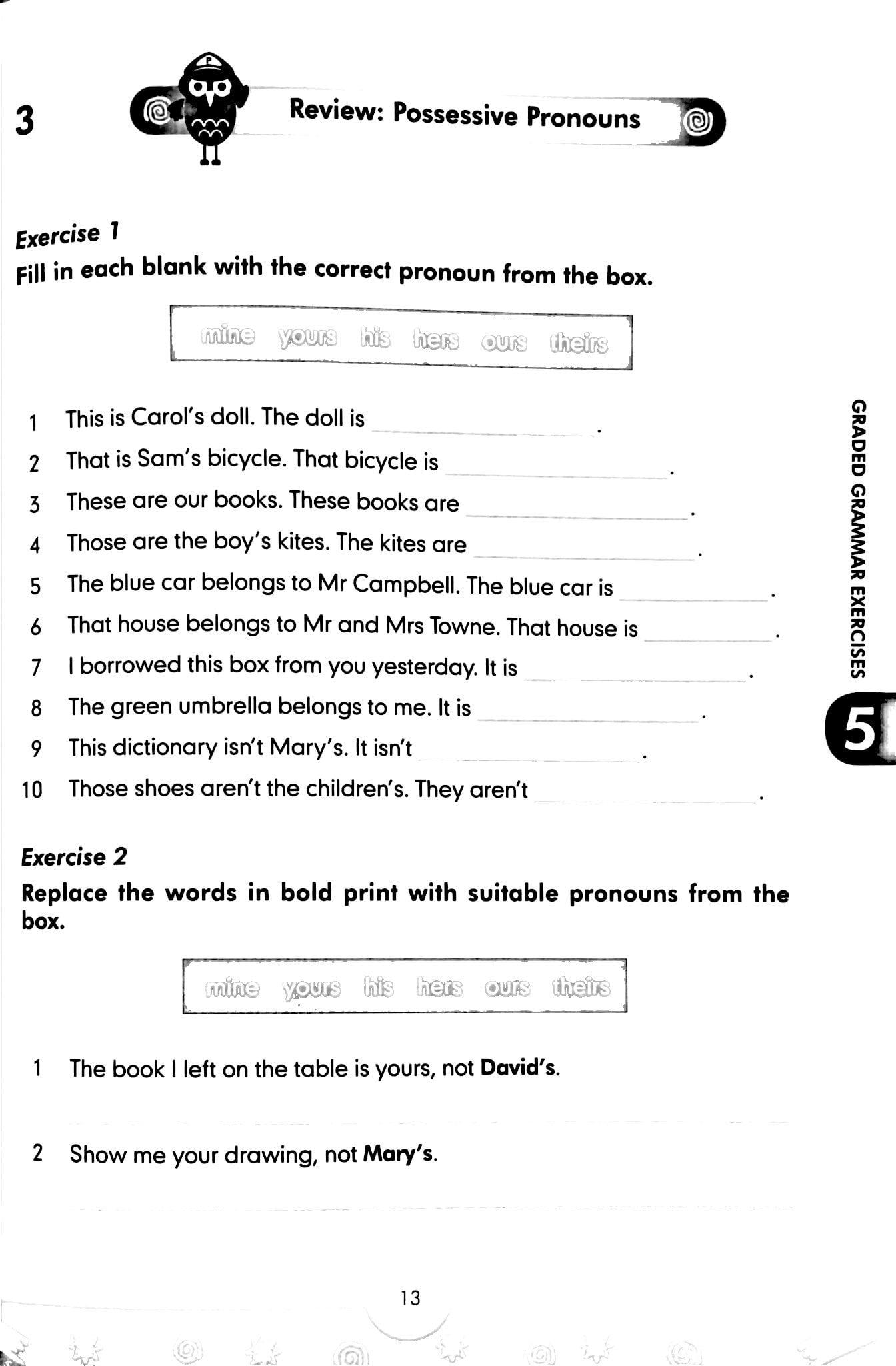 Graded Grammar Exercises 5 (Không CD)