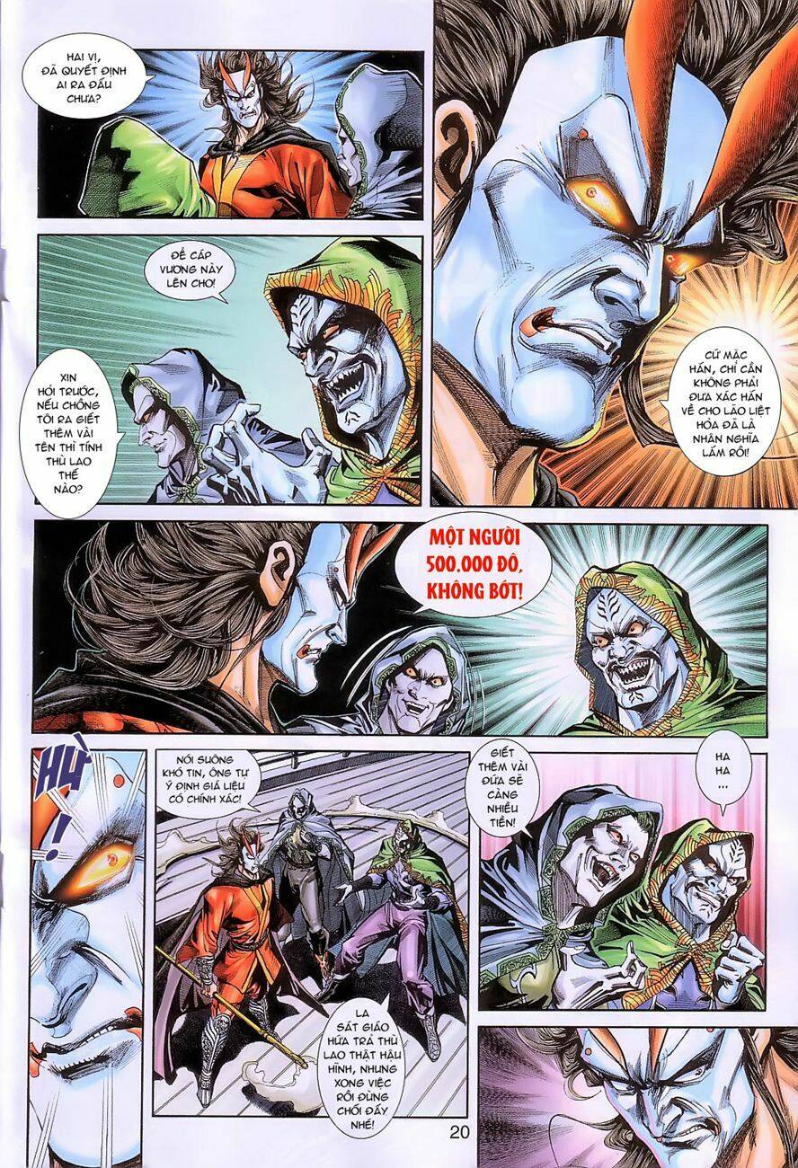 tân tác long hổ môn chapter 239 20