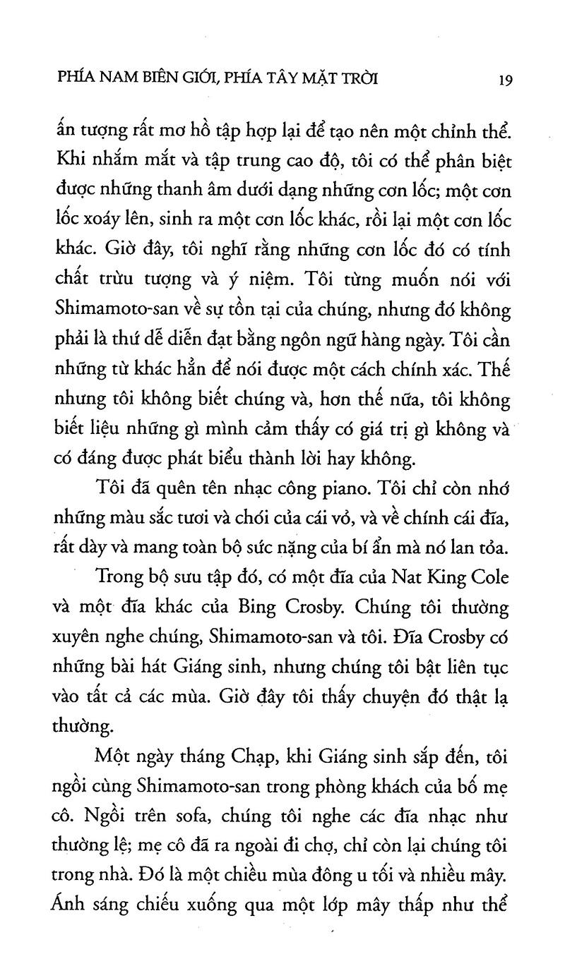 Phía Nam Biên Giới, Phía Tây Mặt Trời (Tái Bản 2018)