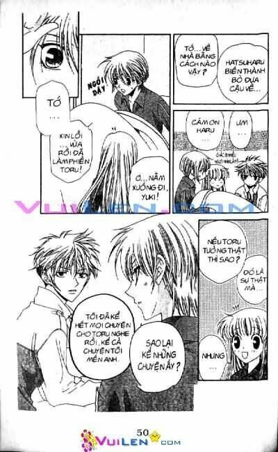 giỏ trái cây - fruit basket chapter 4 50