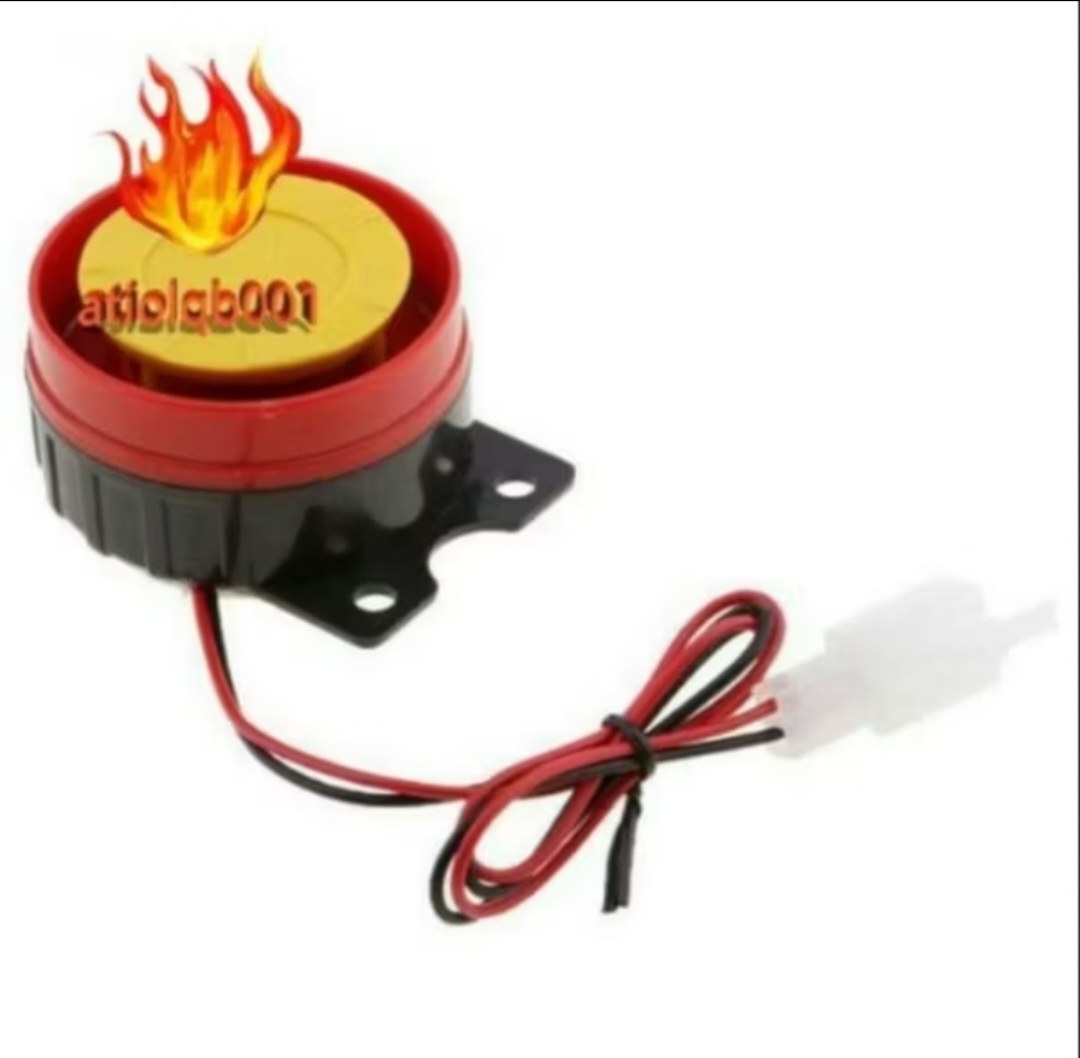 CÒI BÁO ĐỘNG CHỐNG TRỘM LẮP VÀO BỘ CHỐNG TRỘM XE MÁY ÔTÔ XE ĐIỆN