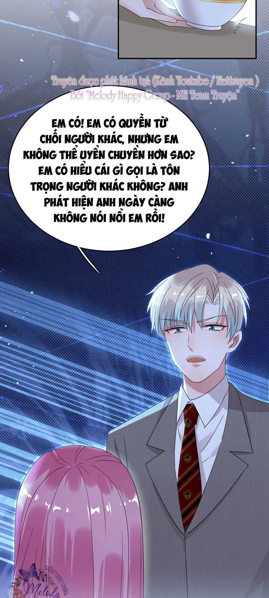 hoàn mỹ lão công tiến hóa luân chapter 57 11