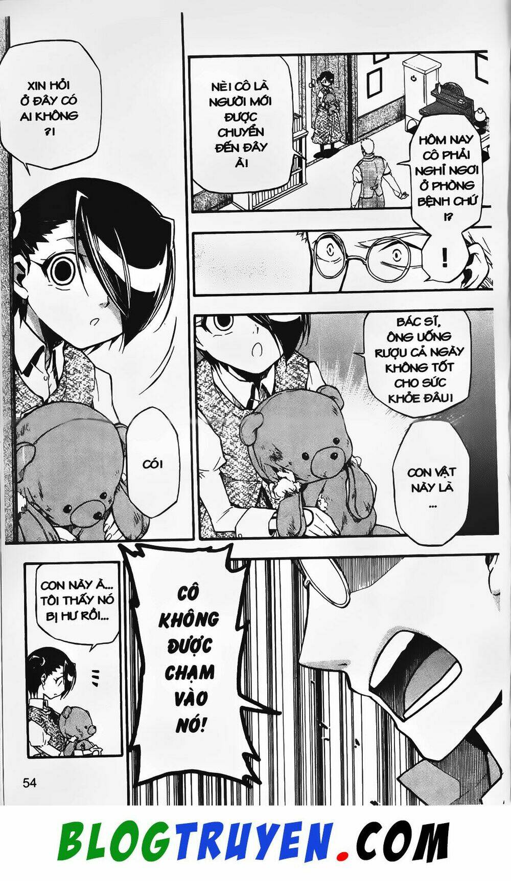 emma đến từ địa phủ chapter 2 7