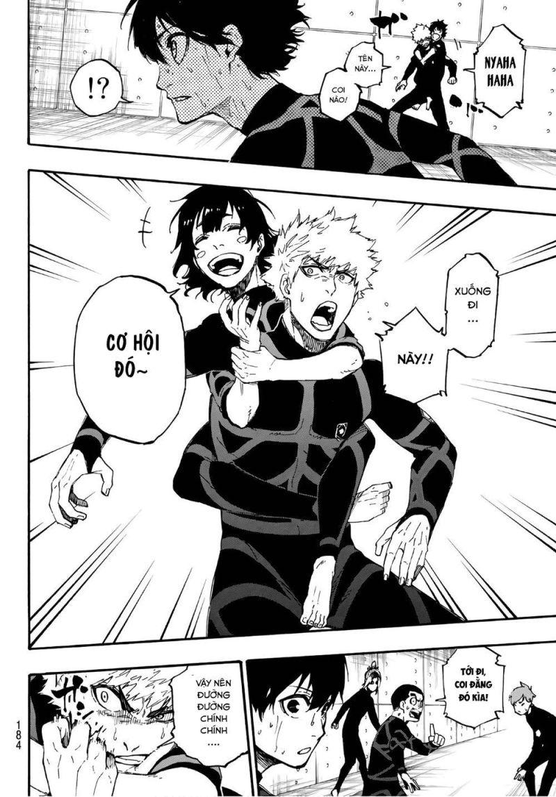 thiên tài bóng đá, tiền đạo số 1 chapter 2 30