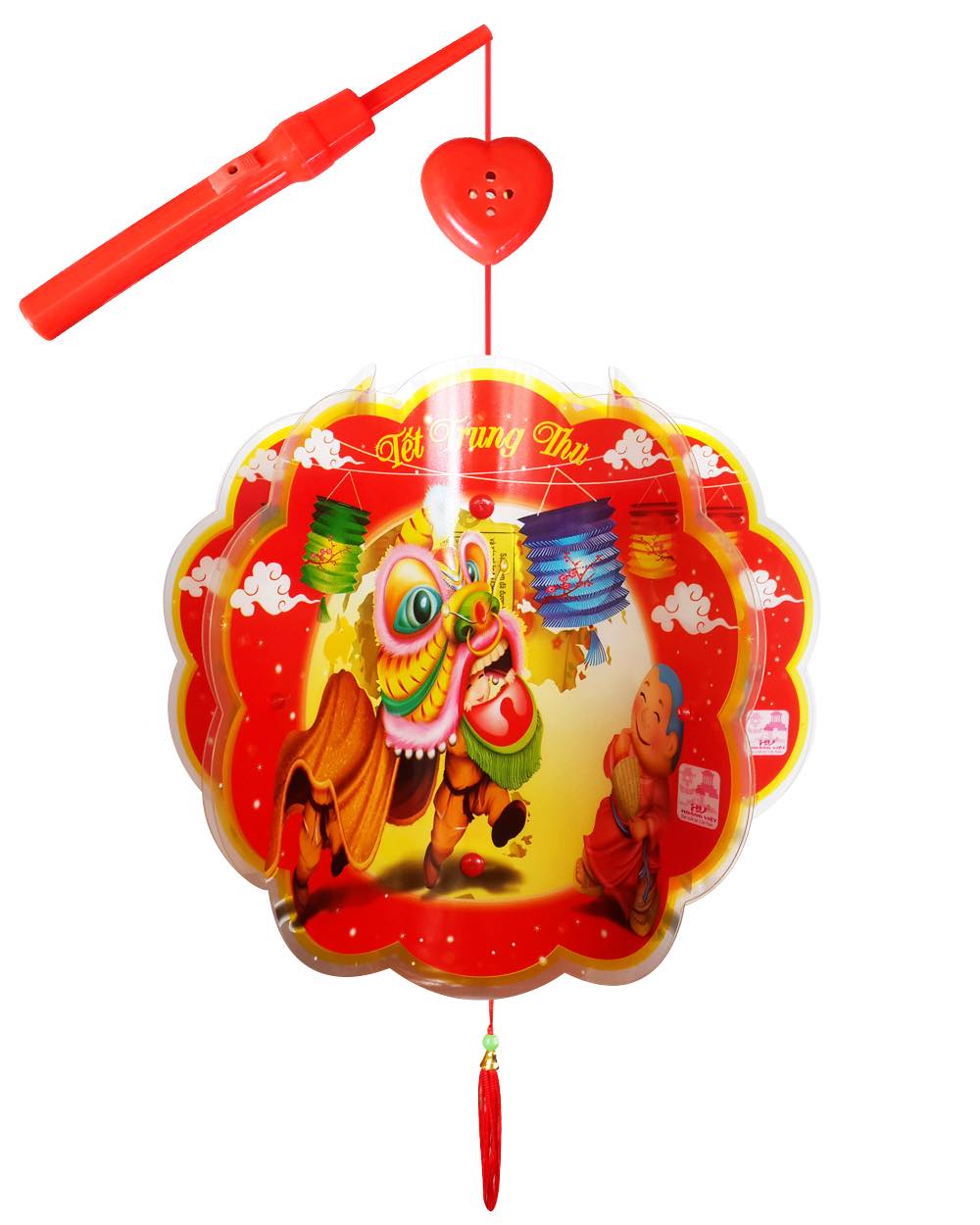 LỒNG ĐÈN TRUNG THU VN LẮP RÁP NHẠC ĐÈN